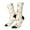 2 Black-2, variant on Happy Easter Print Adult Socks for Men & Women,Calf Socks, Ankle Socks,Boots Socks,Breathable Casual Sock,Unisex Crew Socks