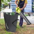 thumbnail image 4 of Bolsa de Repuesto perfecl para Aspiradora con Cremallera Inferior Bolsa de Basura para Soplador Negro, 4 of 8
