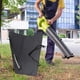 thumbnail image 5 of Bolsa de repuesto para soplador con cremallera negra, bolsa de repuesto para soplador de tela Oxford, bolsa de aspiradora con cremallera, bolsa de aspiradora, para césped, jardín, patio Negro, 5 of 9