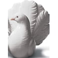 thumbnail image 4 of LLADRÃ“ Couple of Doves Figurine. Porcelain Doves Figure., 4 of 5
