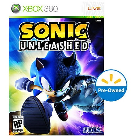 Sonic Unleashed (Xbox 360) - Pre-Owned