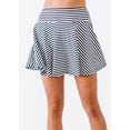 thumbnail image 4 of Calypsa Women's and Women's Plus High Waisted Flowy Swim Skirt With Shorts, 4 of 10
