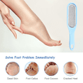 thumbnail image 4 of Foot Grinder Stainless Steel Calluses Foot Grinder New Foot Care Foot Plate File Scraper - blue, 4 of 5