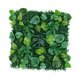 thumbnail image 5 of Panel de seto artificial de 48 x 48 cm (19" x 19") para jardín, bodas y patios traseros. Estilo B, 5 of 9