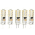 thumbnail image 4 of Bipin Babel Babelas lideró G4 Bipin, 1,5 W, 110 lm, 110 V, Cálido, 3000 K, Paquete de 10, Cubierta Transparente para iluminaciód de Techo Bajo El Mostrador, 4 of 7