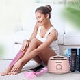 thumbnail image 2 of Waxfans Waxing Kit,Wax Warmer for Hair Removal,Easy to Use Wax Kit,Wax Beads for Sensitive Skin, 2 of 5