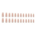 thumbnail image 6 of 4 Boxes 96 Pcs Press on Nails - Long Ballet Nails with Soft Pink Gradient, Quick Wear & Reusable for Parties, Weddings, Daily Use, 6 of 8