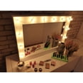 thumbnail image 4 of Satco S3726 G16.5 Incandescent Globe Light Bulbs 15W 120V 2700K 114L E12 Candelabra Base Dimmable (10 Light Bulbs), 4 of 12