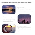 thumbnail image 4 of Adjustable Light Reducing Glasses, Rugged Polarized Glasses Round Shape  for Exercise, 4 of 7