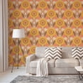 thumbnail image 3 of AS Creation Retro Floral Motif Textured Wallpaper, 3 of 5