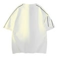thumbnail image 3 of Maean Oversized Tshirts for Mens Short Sleeves Casual Loose Color Block Baggy Streetwear Tee Shirts, 3 of 5