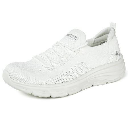 

JENN ARDOR Women Mesh Athletic Shoes Slip-on Running Sneakers
