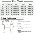 thumbnail image 3 of Fesfesfes Plus Size Tops for Women V-Neck Wrap Short Sleeve Tops Loose Casual Blouse Pleated Hem Summer T-Shirt Tops, 3 of 8
