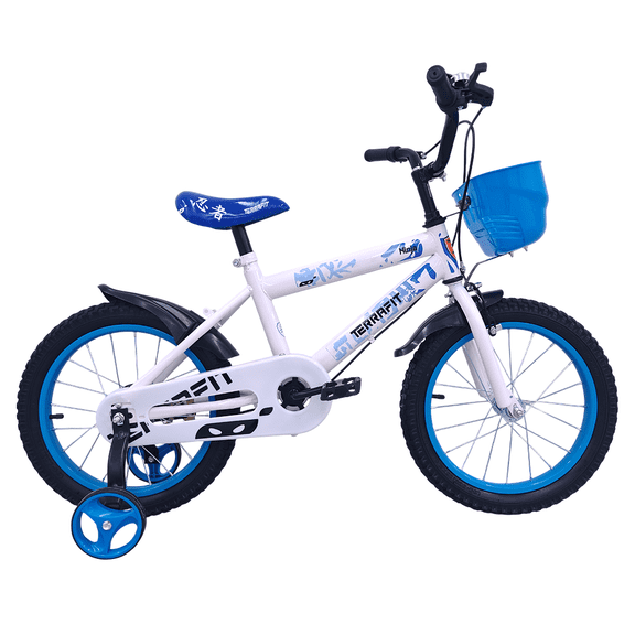Bicicleta Infantil para Niño NINJA R16 Azul