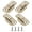 32 hole distance, variant on 4Pcs Cabinet Pull Metal Dressers Knob Simple Square Drawer Pulls Handles