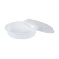 thumbnail image 2 of Café Express Round Food Storage Take Out Containers with Lids, 650 ml, 15 Sets, 2 of 3
