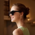 thumbnail image 4 of Gafas de Sol Dollger Retro Ojo de Gato Carey para Mujeres y Hombres, 4 of 7