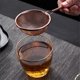 thumbnail image 5 of Colador de acero inoxidable Billuyoard con mango largo para té cobre rojo, 5 of 6