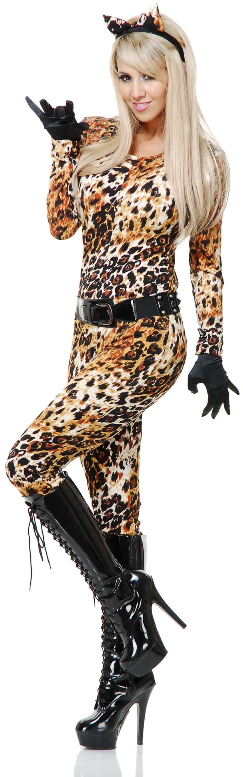 cheetah jumpsuit costume