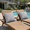 Gray, variant on Outdoor Pillows Outdoor Throw Pillows 2 Pack Waterproof Patio Cushions Fade Resistant Decorative Pillows with Covers 18x18 Inch for Garden Porch Poolside Furniture Dusty Gray