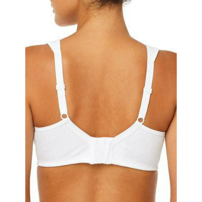 Playtex 18 Hour Side & Back Smoothing Wirefree Bra TruSUPPORT Women's 4049  