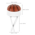 thumbnail image 2 of DEEPCRAFF 2-Pack Brown Basketball Car Vent Clip Air Freshener Diffuser for Vehicle Interior Decoration and Fragrance, 2 of 7
