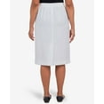 thumbnail image 5 of Alfred Dunner Womens Petite Classic Fit Skirt, 5 of 6