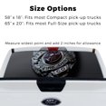 thumbnail image 4 of Rear Window Decal for Trucks – Badge 58 x 18 Inches, Weatherproof Perforated Vinyl See-Through Graphic, Fits Most Pickup Trucks & SUVs, 4 of 7