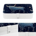 thumbnail image 4 of Constellation Portable PU Leather Organizer Box with Removable Compartment for Jewelry Display and Storage - Jewelry Boxes Included, 4 of 6