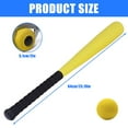 thumbnail image 5 of Yokua Soft Baseball Bat Toy with Balls for Indoor Outdoor Learning Game Playing, 5 of 10