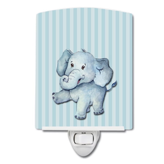 Elephant Ceramic Night Light