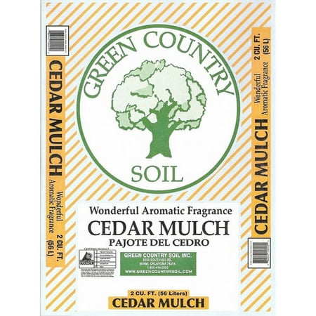 Green Country Soil Aromatic Cedar Mulch