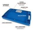 thumbnail image 3 of Performance Tool W1294 Fender Buddy Flexible Tray - Portable and Durable Fender Cover for Auto Repair and Maintenance Jobs, 3 of 10