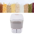 thumbnail image 1 of Rice Bucket, Plastic Rice Bucket Airtight Rice Container Flour Container Rice Plastic Storage Bin Rice Storage Container Large Capacity Rice Storage For Home Use, 1 of 8