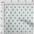 thumbnail image 1 of oneOone Polyester Lycra Fabric Geometric Line Ikat Print Sewing Fabric BTY 56 Inch Wide, 1 of 4