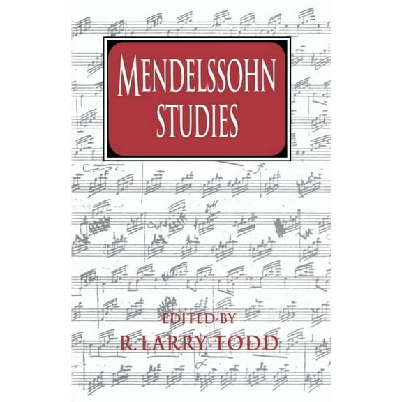 Cambridge Composer Studies Mendelssohn Studies, (Hardcover)