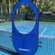Grande Cible d'Entraînement de Tennis Gamme d'Entraînement de Raquette Portable Durable Bleu – image 2 sur 8
