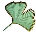 thumbnail image 3 of Cateissary Ganchos metálicos con forma de hoja de hierro para colgar en la puerta Juegos de accesorios de baño C verde, 3 of 6
