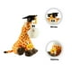 thumbnail image 3 of Jirafa De Peluche Importadora La Merced Ultrasuave de Graduación, 3 of 4
