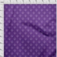 thumbnail image 4 of oneOone Cotton Flex Purple Fabric Block Sewing Craft Projects Fabric Prints By Yard 40 Inch Wide, 4 of 5