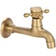 thumbnail image 1 of Grifo de agua de grifo de latón macizo Vintage montado en la pared para piscina de fregona de fregadero de cocina (largo) oso de fresa  Hogar, 1 of 2