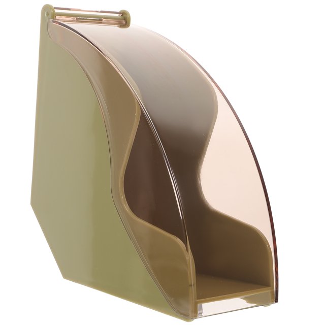 Coffee Filter Holder Coffee Filter Storage Rack Tabletop Coffee Filter Paper Stand Filtering Paper Rack