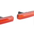 thumbnail image 1 of 2PCS LED Flashing Turn Signal 2018JLDT2021 DRL Side Marker Lights Replacement for Wrangler JL 2018 to 2023, 1 of 3