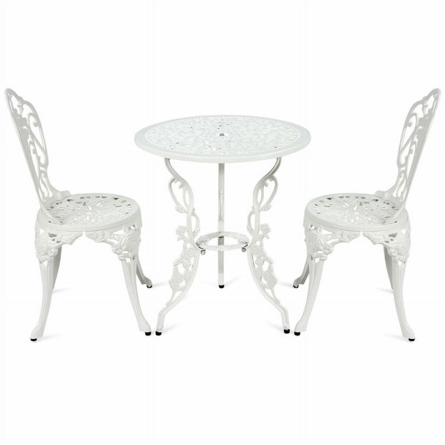 Aimee Lii 3 Pieces Patio Table Chairs Furniture Bistro Set, Patio Sectional Furniture Set Aimee Lii 3 Pieces Patio Table Chairs Furniture Bistro Set, Patio Sectional Furniture Set