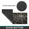 thumbnail image 7 of 2 Pcs Happy Halloween Kitchen Rugs and Mats Set Pumpkin Witch Bat Spider Kitchen Rugs and Mats Non Slip Kitchen Rugs and Matsfor Farmhouse Door (47x17+30x17 Inches), 7 of 7