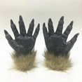 thumbnail image 5 of Bad Wolf with Claw Gloves Mask - Perfect for Carnival, Halloween and Carnival - Adult Costume - Latex, Unisex One Size, 5 of 5