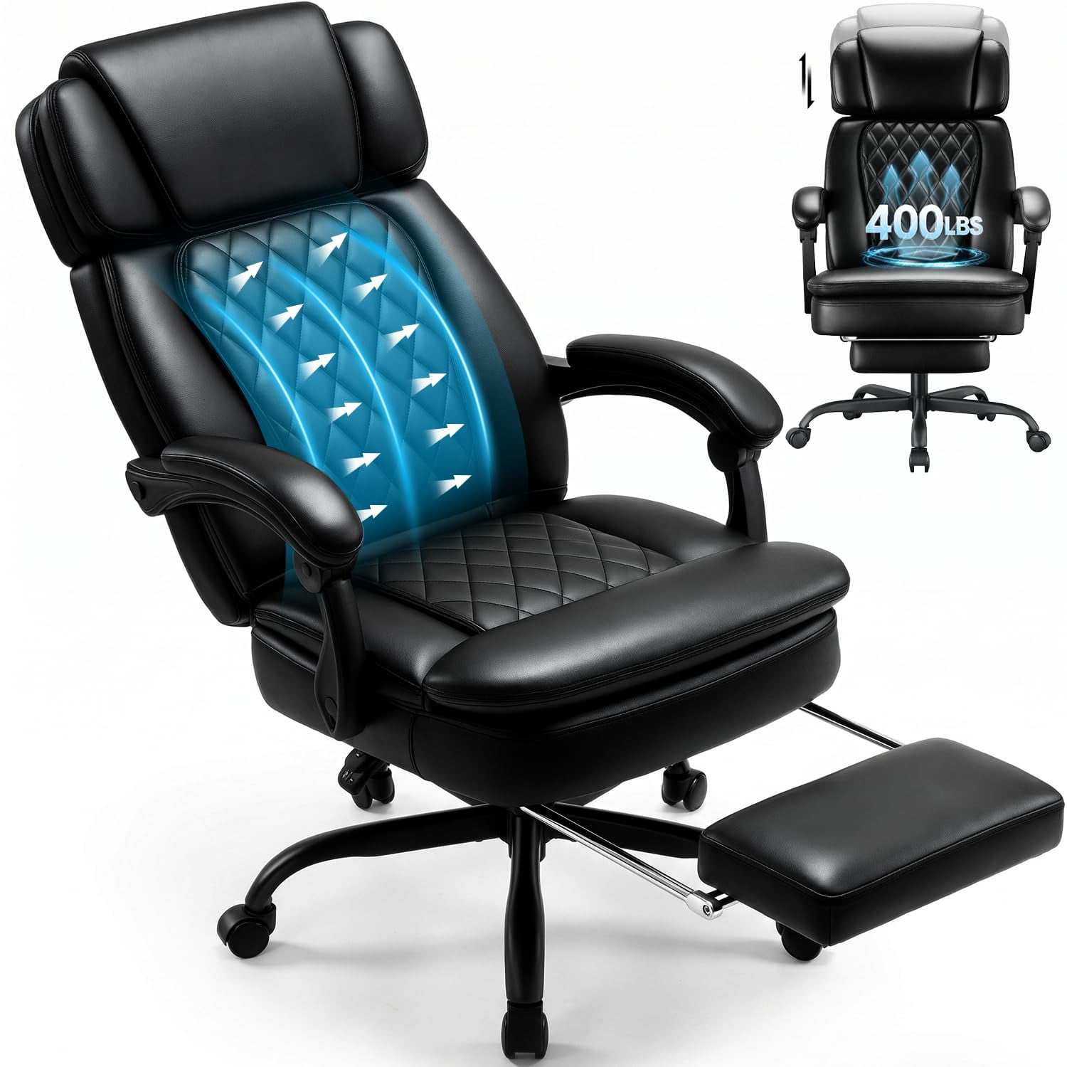 big and tall office chair product