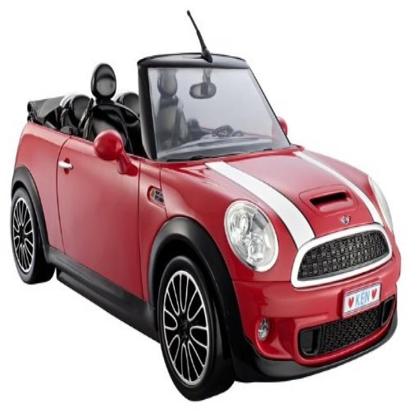 Barbie and Ken My Cool Mini Cooper Convertible - Walmart.com - Walmart.com