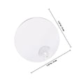 thumbnail image 2 of WRISTBIQUE 10Pcs Transparent Betta Tank Mirror for Daily Use with Suction Cup Acrylic Material, 2 of 8