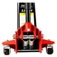 thumbnail image 3 of 3.5 Ton Floor Jack, Heavy Duty Racing Floor Jack with Dual Piston Quick Lift Pump, 3.5 Ton（7000 lb）Capacity, Lift Range 4"-21", 3 of 7